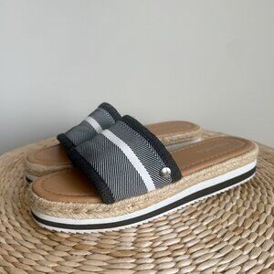 Nautica Tidegate Platform Slide Sandals